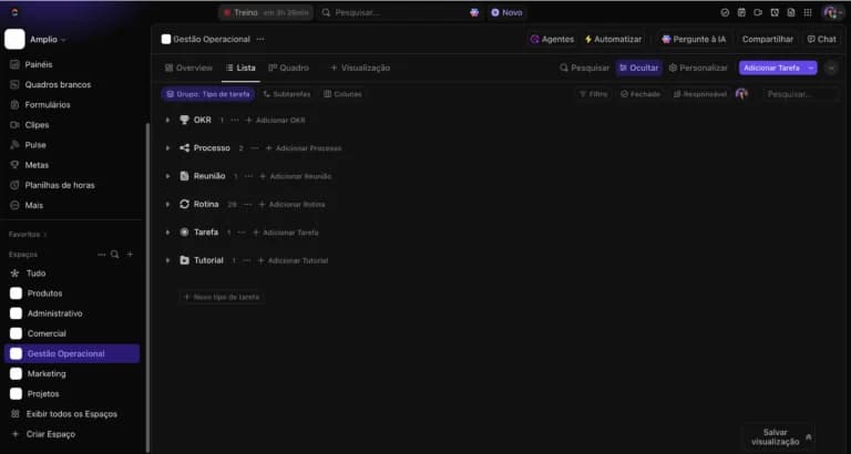 Gestão Operacional