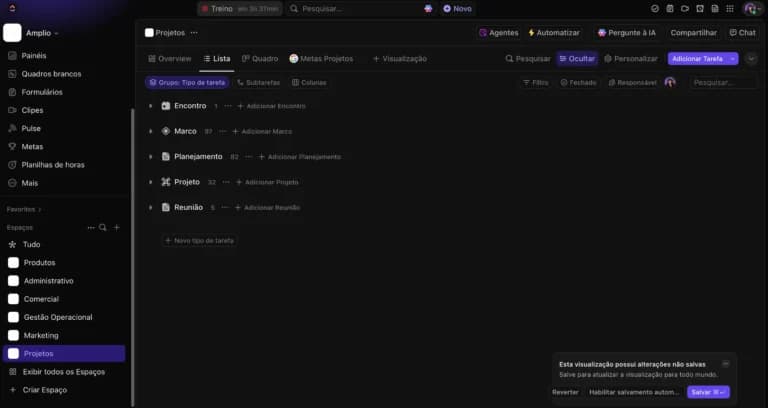 Projetos