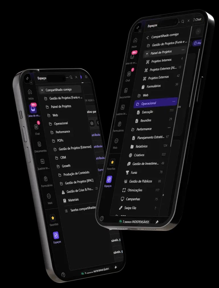 Templates Axis no ClickUp